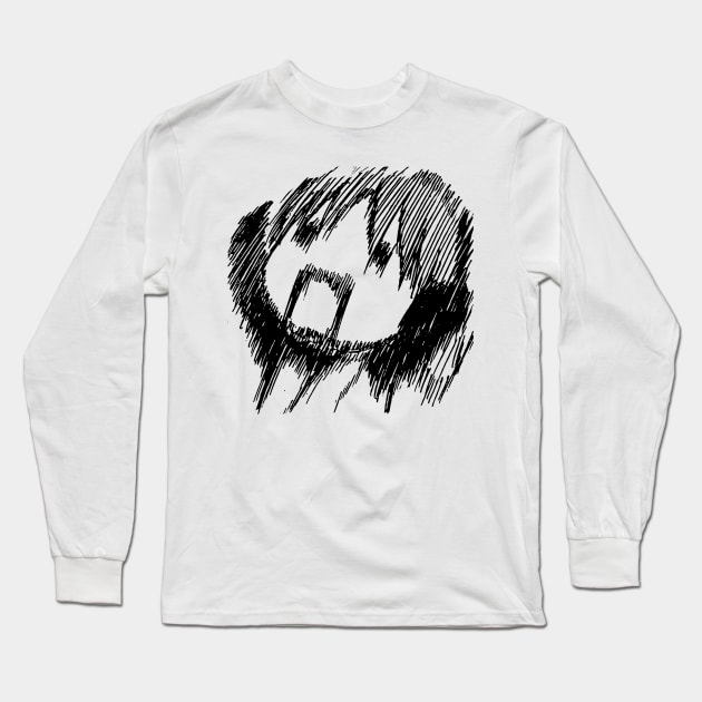 Yotsuba Anime Long Sleeve T-Shirt by internethero